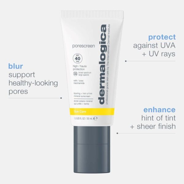 Dermalogica Porescreen SPF40 1.0